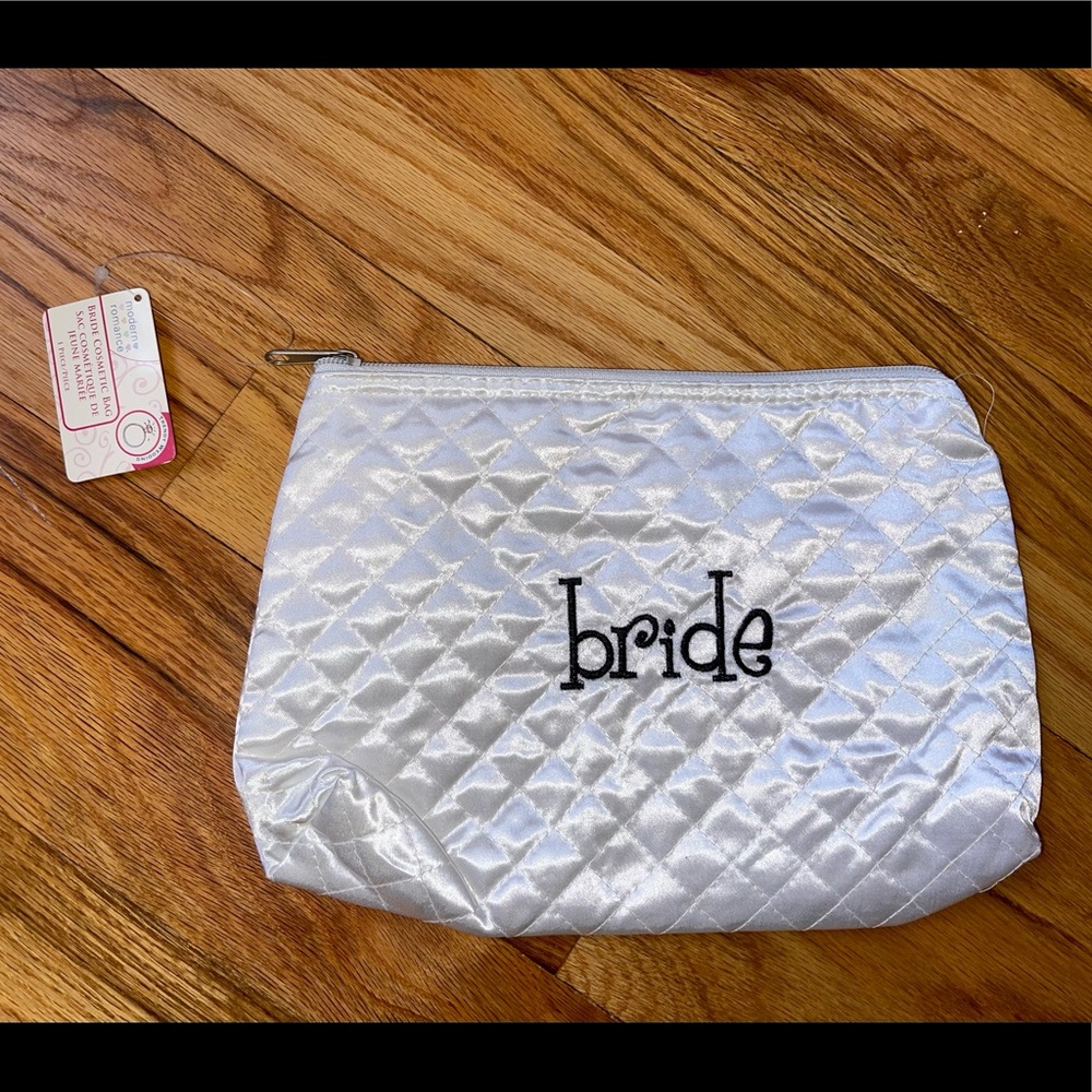 Bride Cosmetic Bag